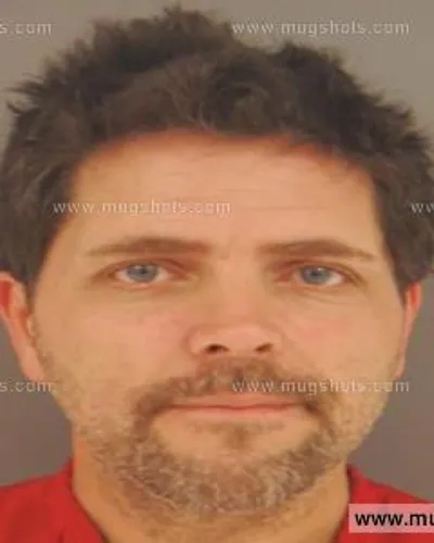 Booking photo of James Wesley Messer, Anderson County, Dec 5, 2015