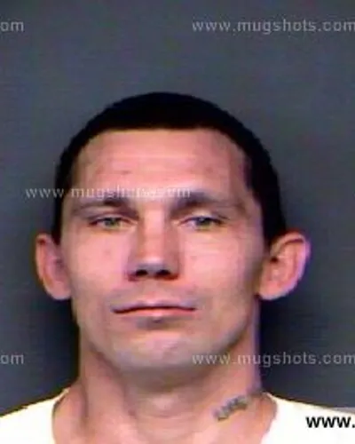 Booking photo of Shawn Barnes, Anderson County, Aug 8, 2012
