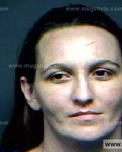 Booking photo of Loretta Baughn, Anderson County, Aug 1, 2012
