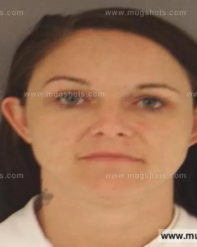 Booking photo of Leigha Williams, Anderson County, Nov 14, 2014