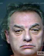 Booking photo of Douglas Edwin Brown, Anderson County, Oct 18, 2012