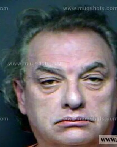 Booking photo of Douglas Edwin Brown, Anderson County, Oct 18, 2012