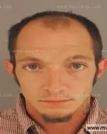 Booking photo of Christopher Scott Rutherford, Anderson County, Aug 11, 2015