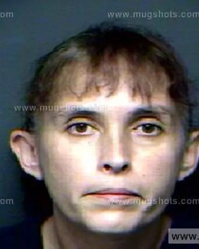 Booking photo of Diane Hawkins, Anderson County, Aug 23, 2011