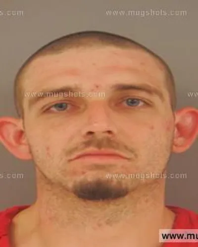 Booking photo of Joshua Randall Hannifin, Anderson County, Sep 1, 2015