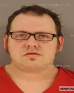 Booking photo of Aaron Auvel Marsh, Anderson County, Dec 6, 2014