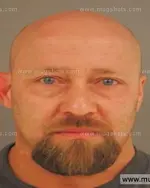 Booking photo of Bradley Edward Tucker, Anderson County, Oct 5, 2015