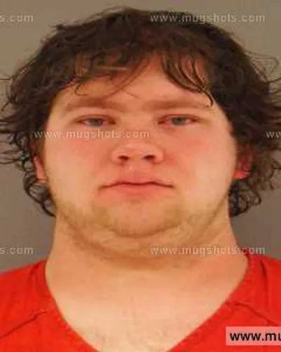 Booking photo of Alexander Smallen, Anderson County, Apr 1, 2014