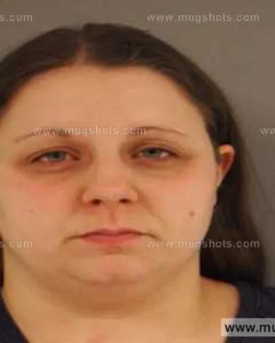 Booking photo of Cristy Cruse, Anderson County, Mar 23, 2014