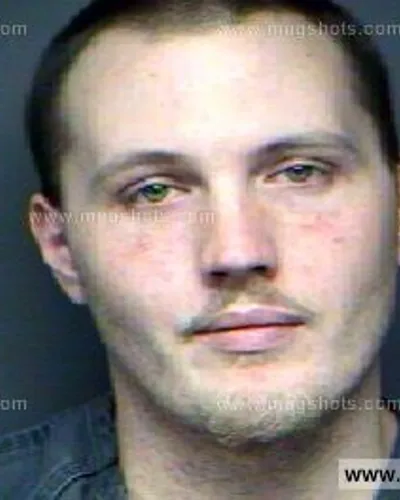 Booking photo of William Vann, Anderson County, Aug 17, 2012