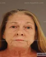 Booking photo of Beverly Diane Cruze, Anderson County, Apr 22, 2014