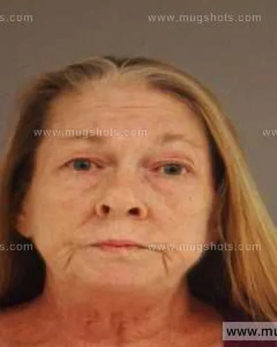 Booking photo of Beverly Cruze, Anderson County, Apr 22, 2014