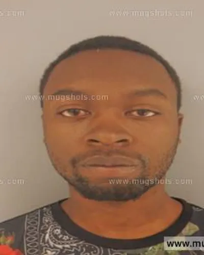 Booking photo of Antoine Markieth Bates, Anderson County, Apr 24, 2015