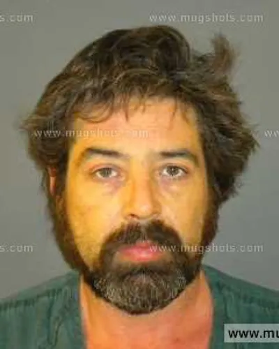 Booking photo of Mark Everett Welch, Anderson County, Jan 3, 2014