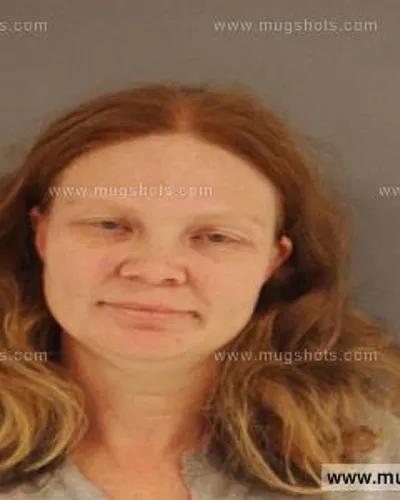 Booking photo of Deanna Allison, Anderson County, Mar 5, 2015