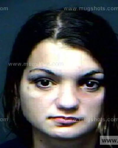 Booking photo of Lacey Victoria Easterly, Anderson County, Oct 15, 2012