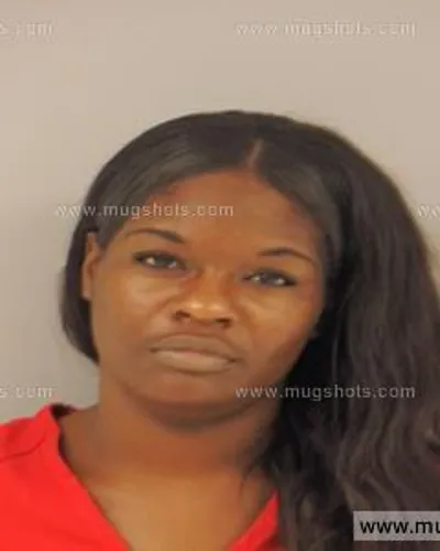 Booking photo of Bianca Nicole Taylor, Anderson County, Aug 11, 2015