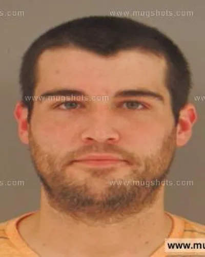 Booking photo of Matthew Thornton, Anderson County, Aug 3, 2015