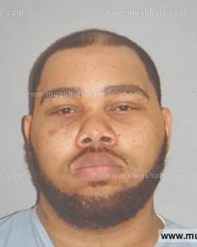 Booking photo of Christopher Tyrone Black, Anderson County, Mar 14, 2015