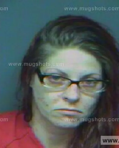 Booking photo of Stephanie Bradley, Anderson County, Oct 30, 2012