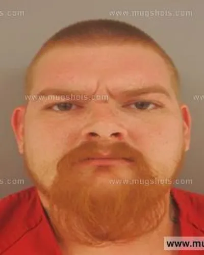 Booking photo of Floyd Covington, Anderson County, Aug 25, 2015