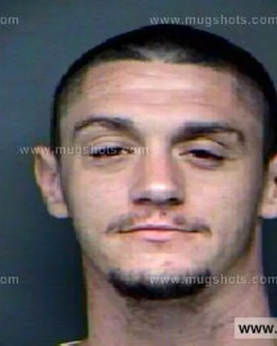 Booking photo of Kenneth Long, Anderson County, Aug 3, 2011