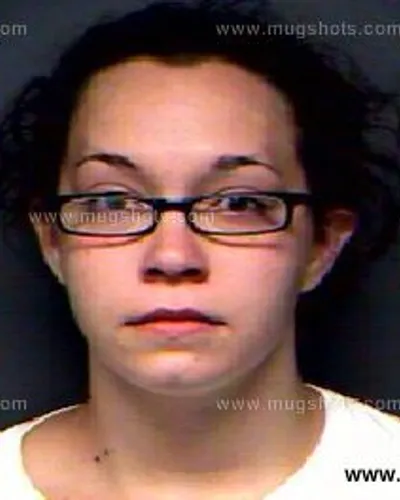 Booking photo of Emily Cody, Anderson County, Oct 29, 2012