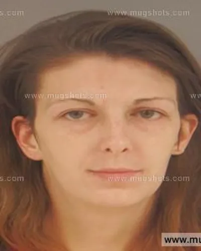 Booking photo of Brittany Cooper, Anderson County, Oct 15, 2015