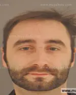 Booking photo of Alexander Dean Cooley, Anderson County, Nov 8, 2015