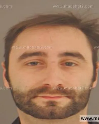 Booking photo of Alexander Dean Cooley, Anderson County, Nov 8, 2015