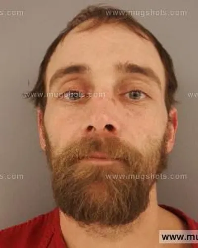 Booking photo of Chad Gross, Anderson County, Mar 15, 2015