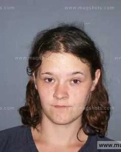 Booking photo of Megan Ridenour, Anderson County, Jul 19, 2013