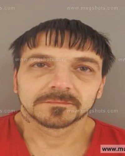 Booking photo of Mark Arons, Anderson County, Oct 16, 2015