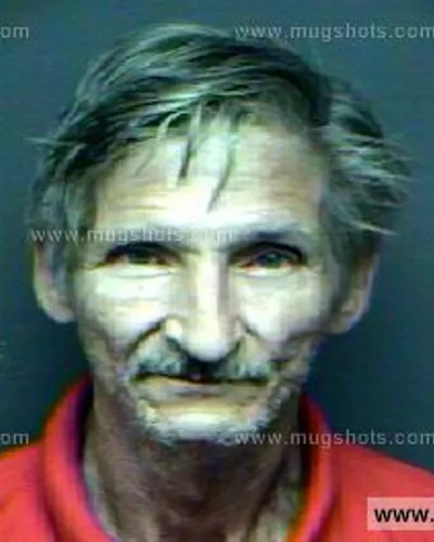Booking photo of Conley White, Anderson County, Sep 1, 2012