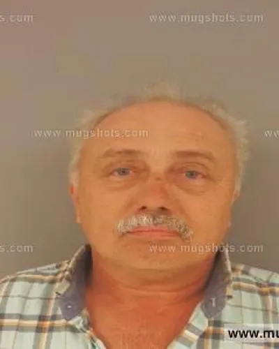 Booking photo of Ronald Fox, Anderson County, Apr 14, 2015