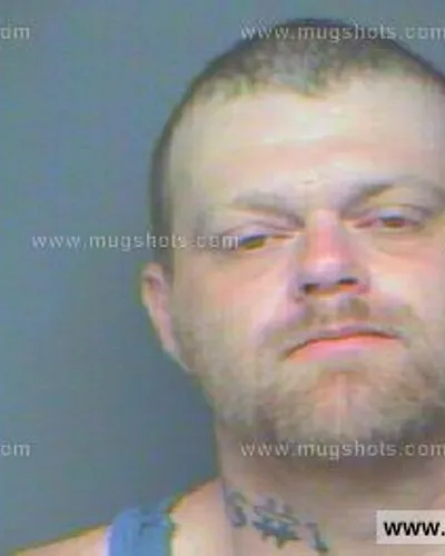 Booking photo of Robert Shope, Anderson County, Nov 19, 2012