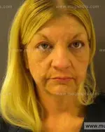 Booking photo of Shirley Michelle Carroll, Anderson County, Jan 25, 2014