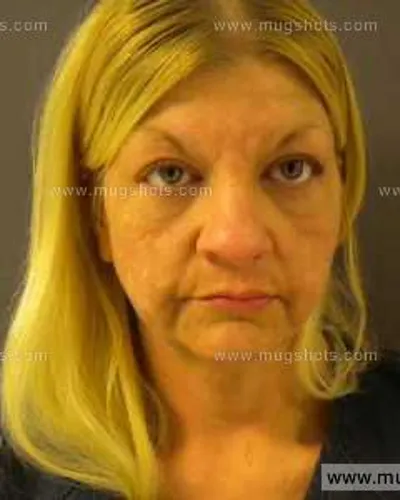 Booking photo of Shirley Michelle Carroll, Anderson County, Jan 25, 2014