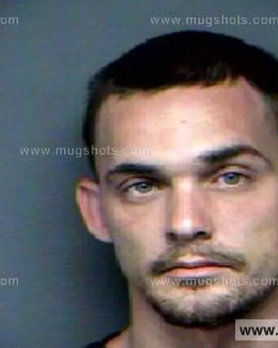 Booking photo of Eric Paul Marcum, Anderson County, Aug 3, 2011