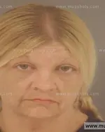 Booking photo of Shirley Michelle Carroll, Anderson County, May 1, 2014