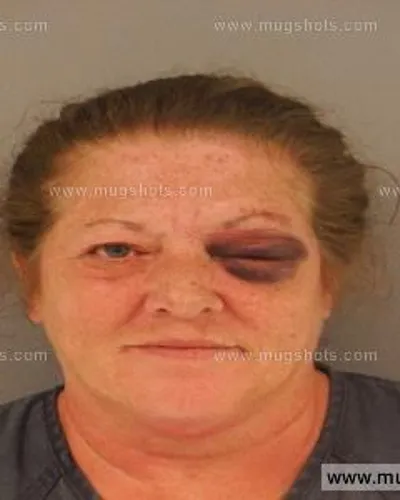 Booking photo of Deborah Vance, Anderson County, Oct 5, 2014