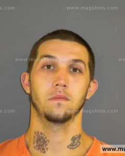 Booking photo of Phillip Jacob Neese, Anderson County, Aug 13, 2013