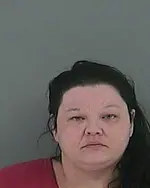 Booking photo of JASMINE N PIERCE, Anderson County, Nov 17, 2025