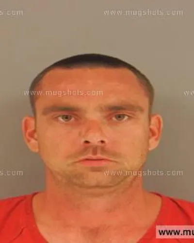 Booking photo of Jerald Russell, Anderson County, Jun 9, 2015