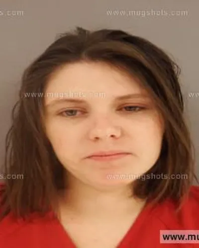 Booking photo of Cynthia Freeman, Anderson County, Feb 23, 2015