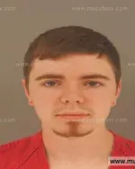 Booking photo of Skylar Dean Scalia, Anderson County, Aug 8, 2015