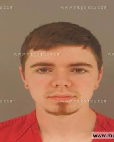 Booking photo of Skylar Dean Scalia, Anderson County, Aug 8, 2015