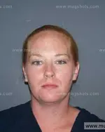 Booking photo of Sarah Jane Vincent, Anderson County, Jul 1, 2013