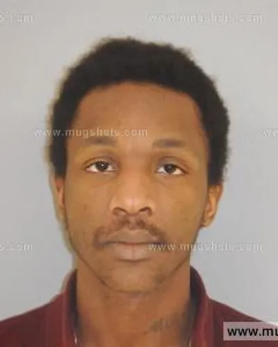 Booking photo of Joseph Javon Kirk, Anderson County, Mar 15, 2015