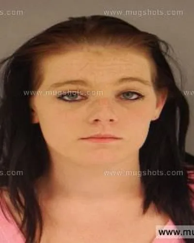 Booking photo of Cassandra York, Anderson County, Apr 25, 2014